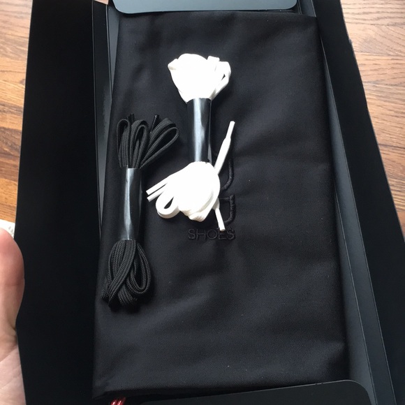 RDB shoes, low tops, blackout - Picture 5 of 5